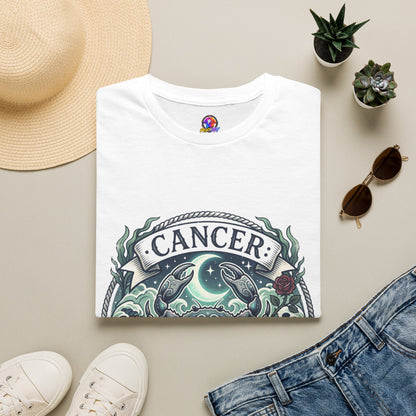 Cancer Zodiac T-Shirt — Crab Constellation Sign Tee