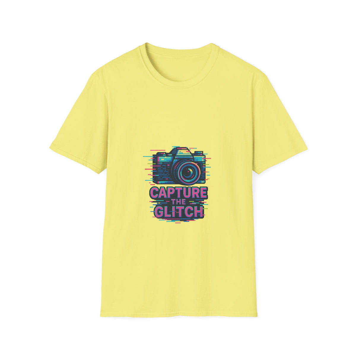 Capture the Glitch Camera T-Shirt - Trending Now - October 2026