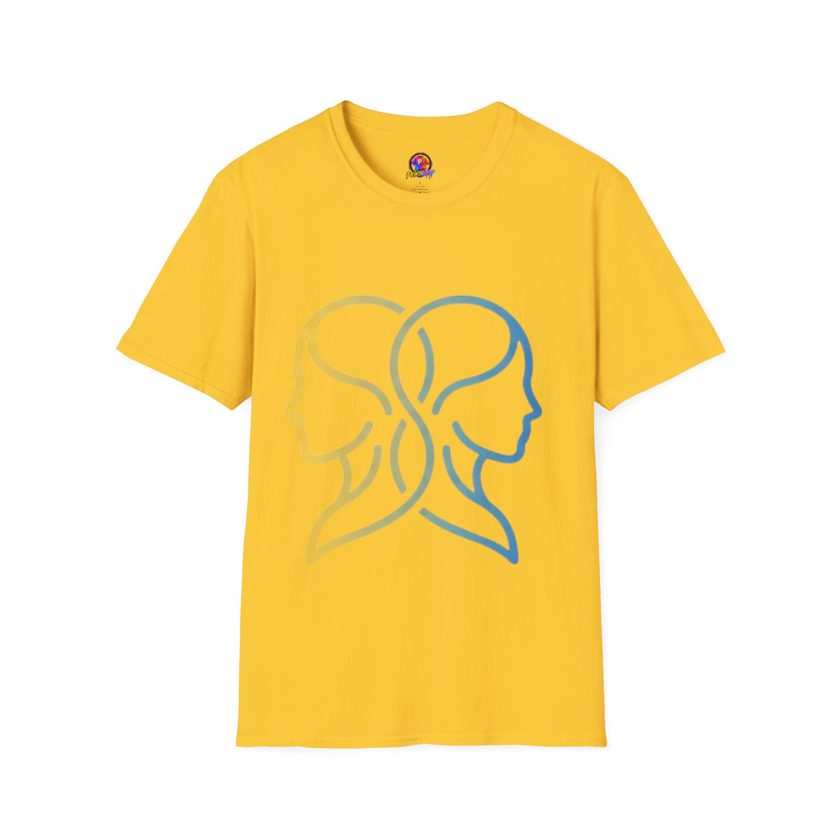 Gemini Zodiac Unisex Softstyle T-Shirt