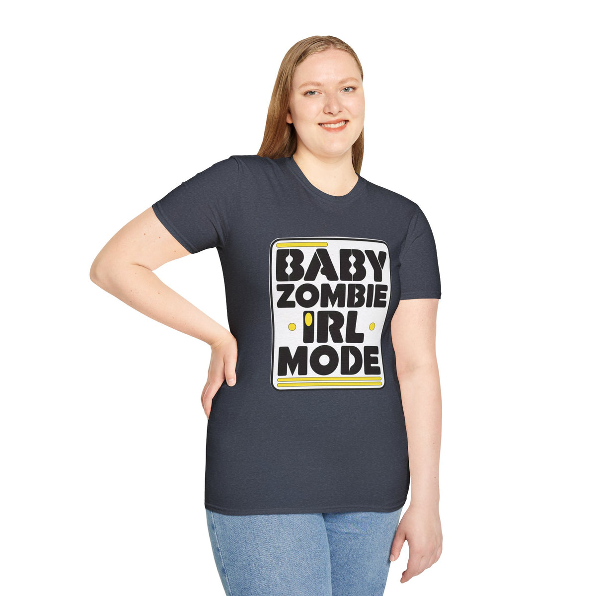 Baby Zombie T-Shirt — 'Baby Zombie IRL Mode' Cute Horror Tee for New Parents & Halloween - Trending Now - August 2026