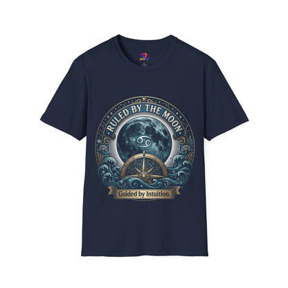 Ruled by the Moon T-Shirt — Moonphase Zodiac Graphic Tee
