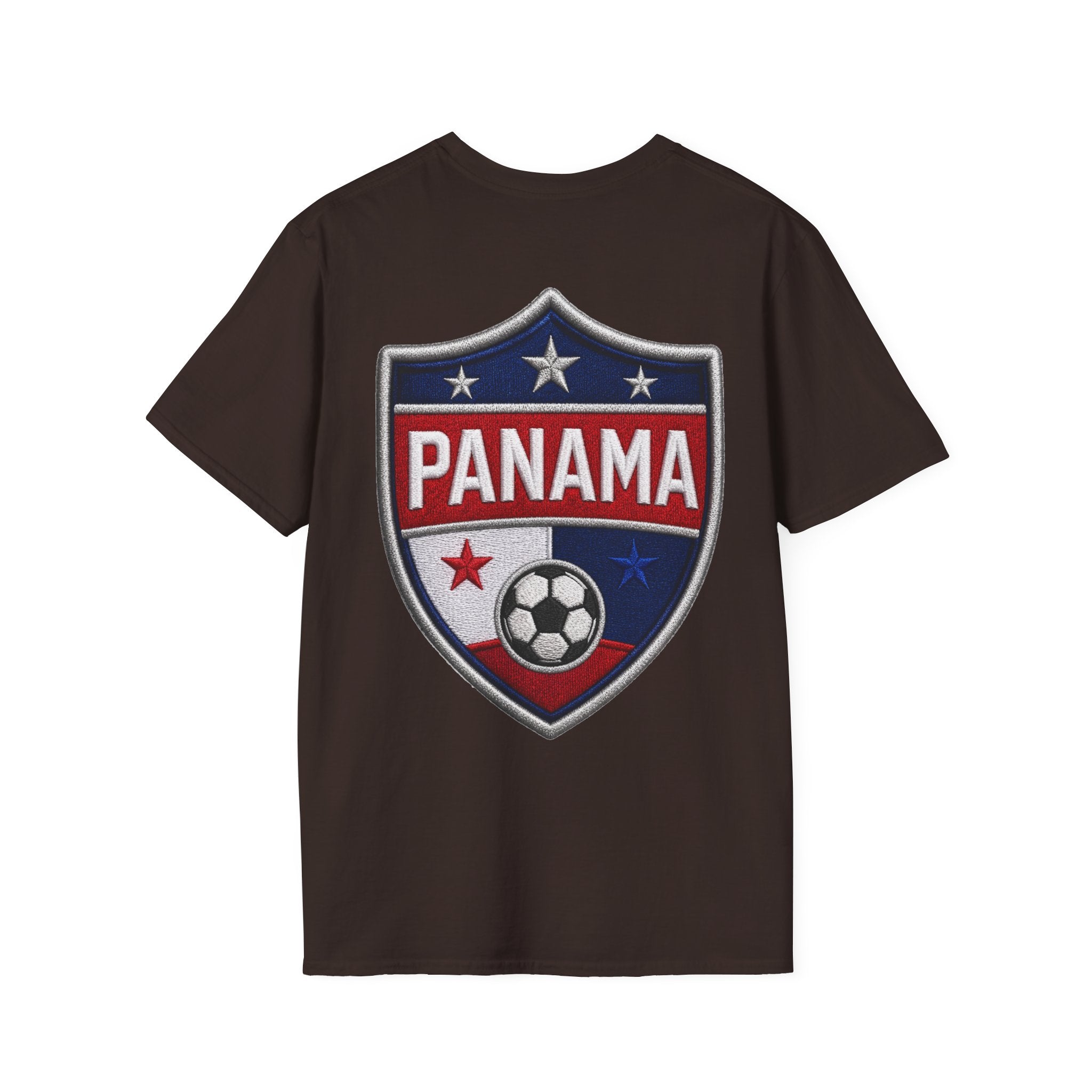 Canal Force Soccer T-Shirt - Patriotic Player Graphic Tee - Panama Shirt
