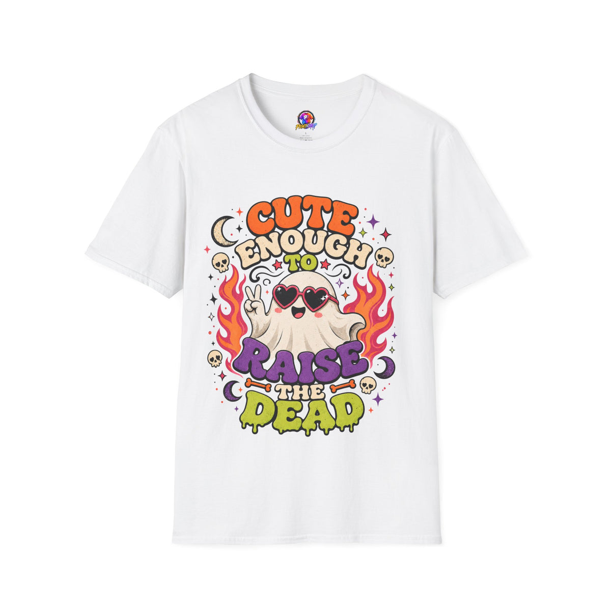 Halloween Cute Enough Unisex Softstyle T-Shirt