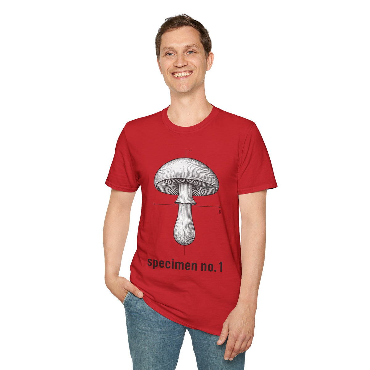 Minimal Mushroom T-Shirt — Subtle Fungi Graphic Tee - Trending Now - September 2026