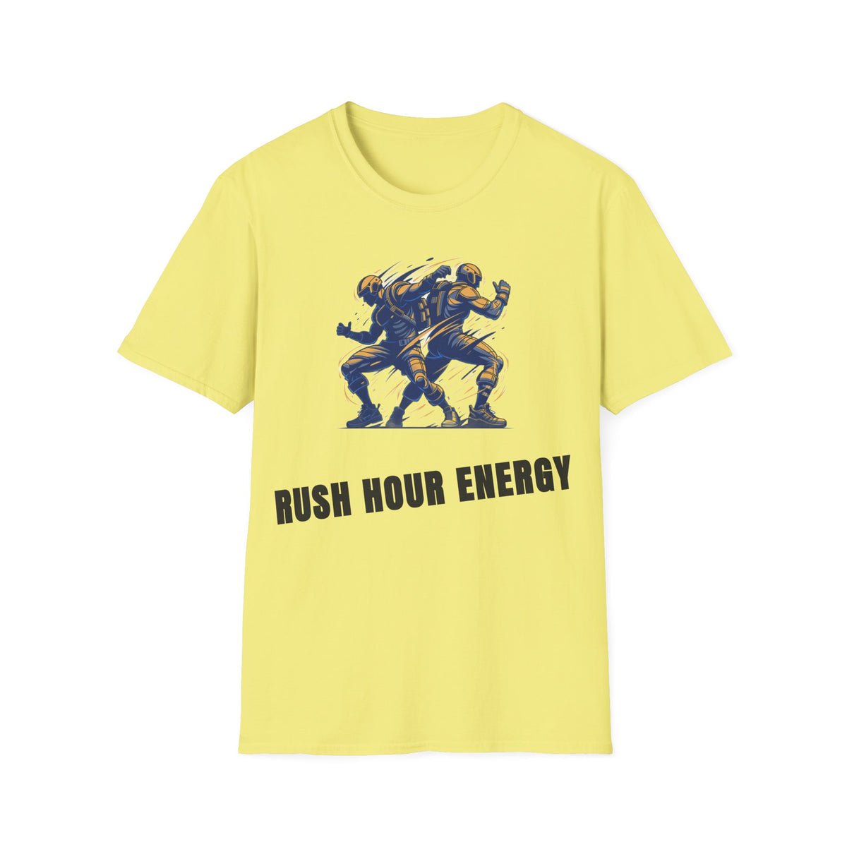 T-Shirt — 'Rush Hour Energy' Football Player Graphic Tee - Trending Now - September 2026