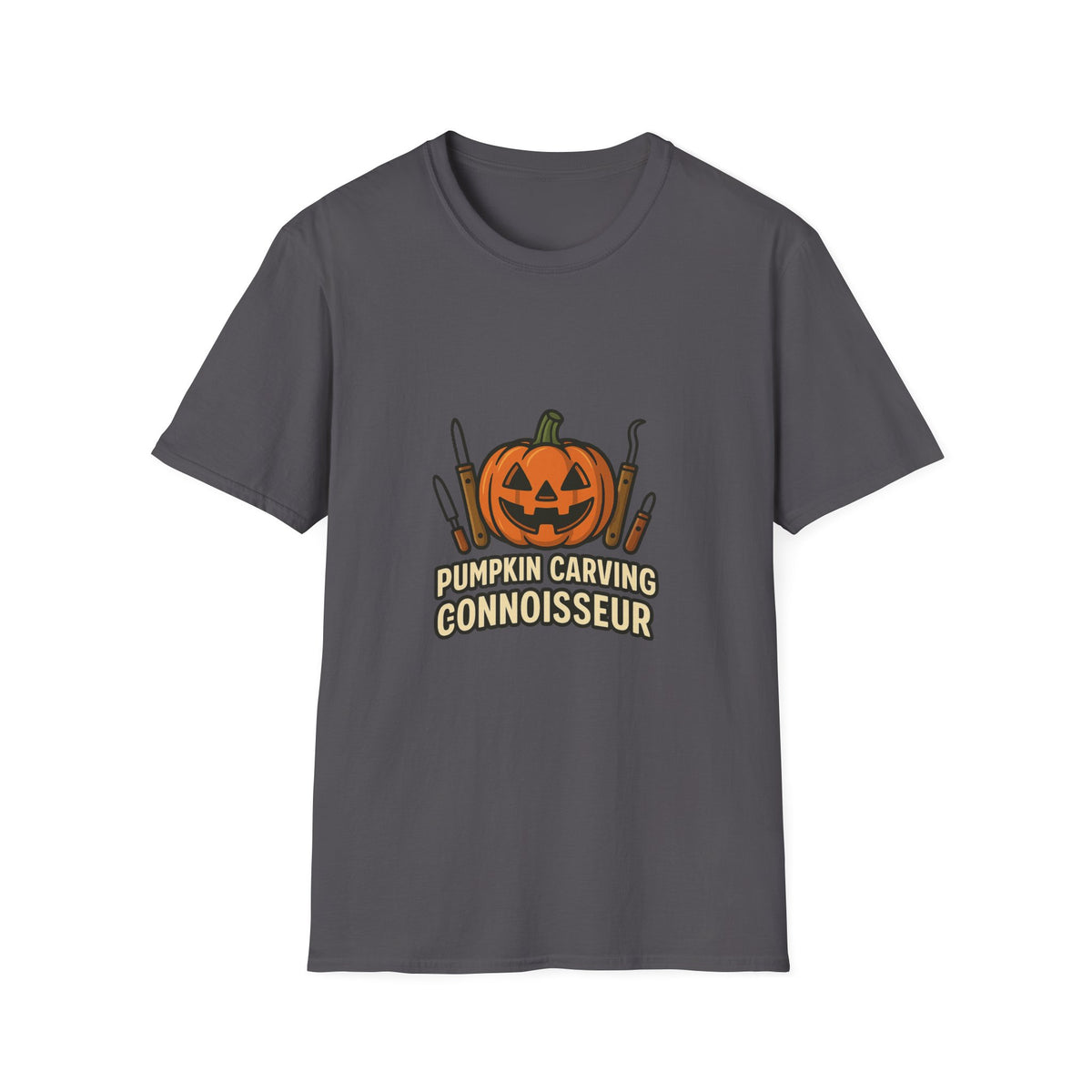 Halloween Pumpkin Connoisseur T-Shirt - Trending Now - October 2026