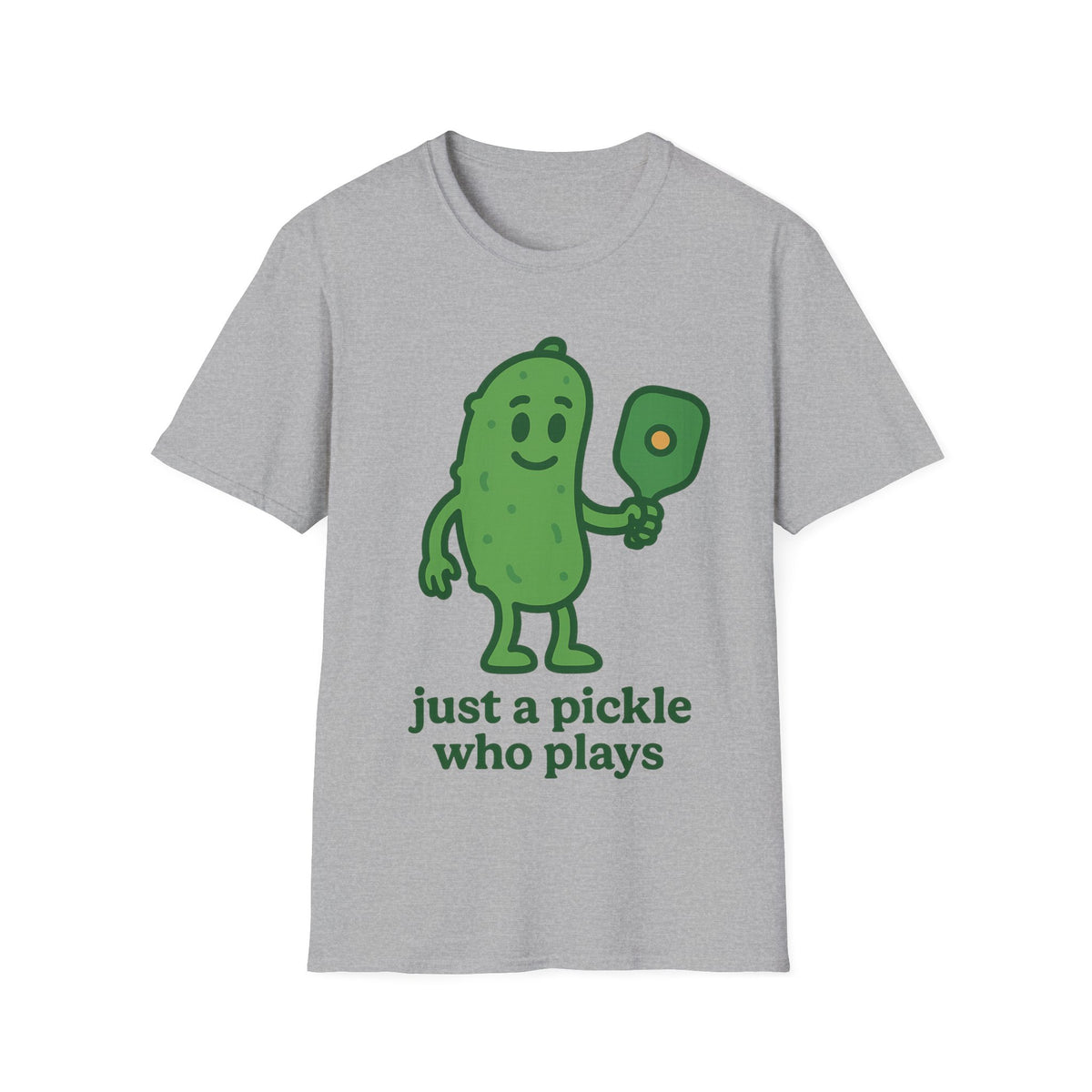 Pickle Shirt — "Just a Pickle Who Plays" Cute Pickle Gamer Tee - Trending Now - September 2026