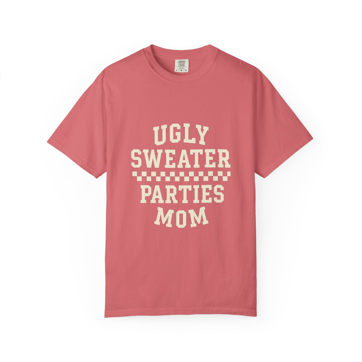 Ugly Sweater Parties Mom T-Shirt - Trending Now - October 2026
