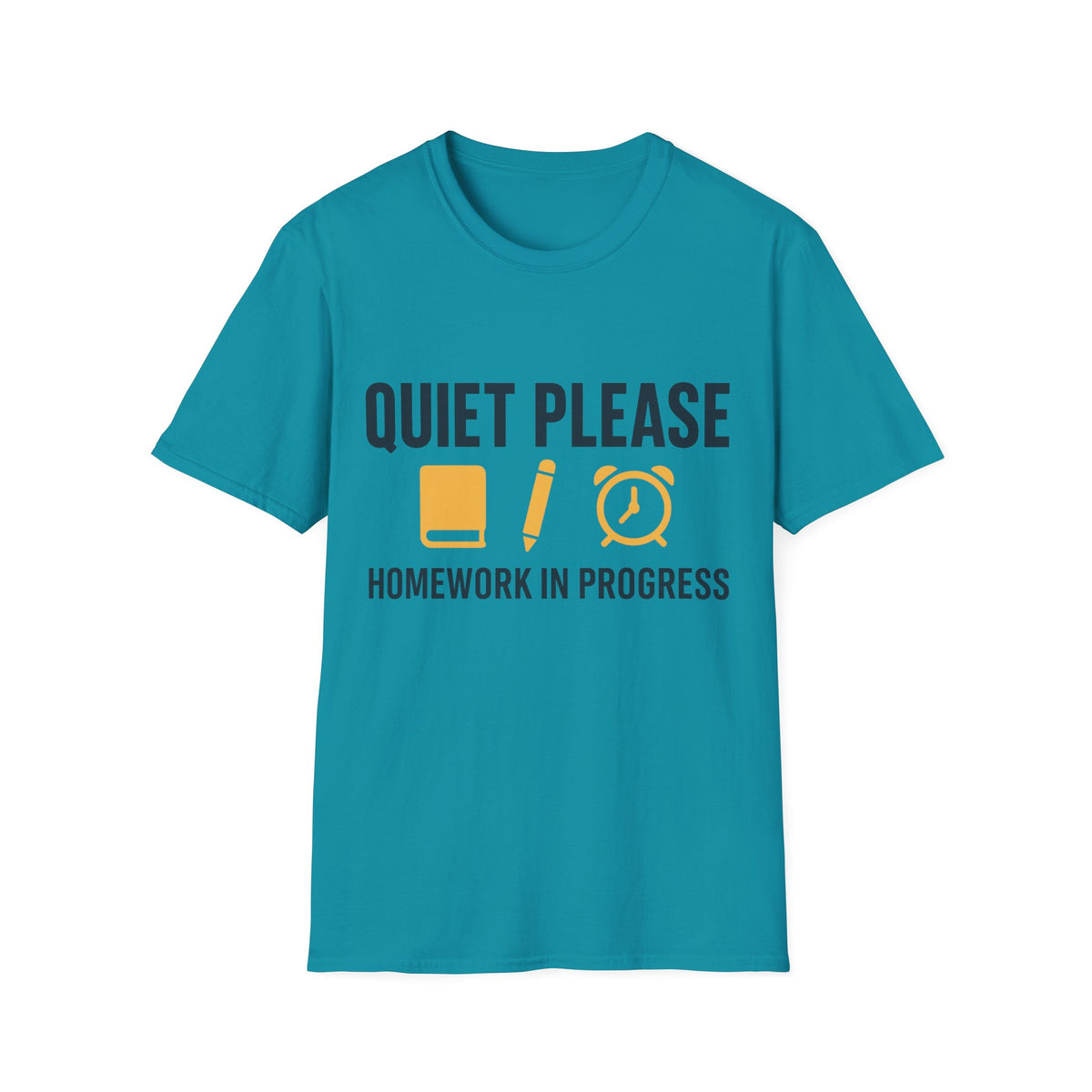 Quiet Please Pocket Tee — Minimalist 'Quiet Please' Graphic T-Shirt - Trending Now - August 2026