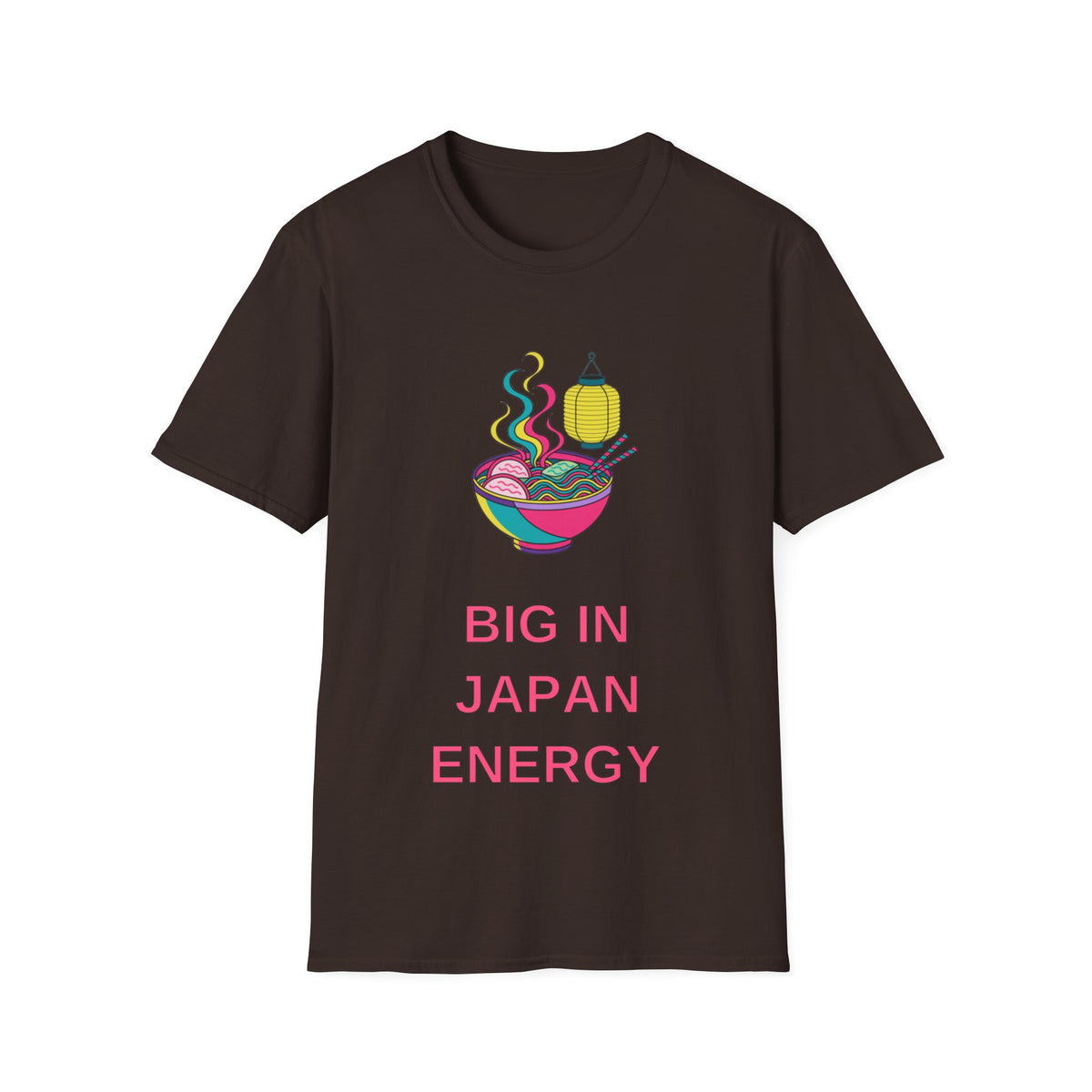 Ramen Bowl Tee — "Big in Japan Energy" Graphic T-Shirt - Trending Now - August 2026