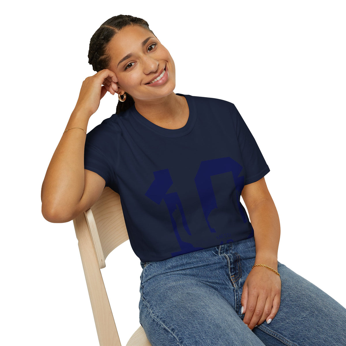 Number 10 Jersey T-Shirt — Retro Athletic Graphic Tee