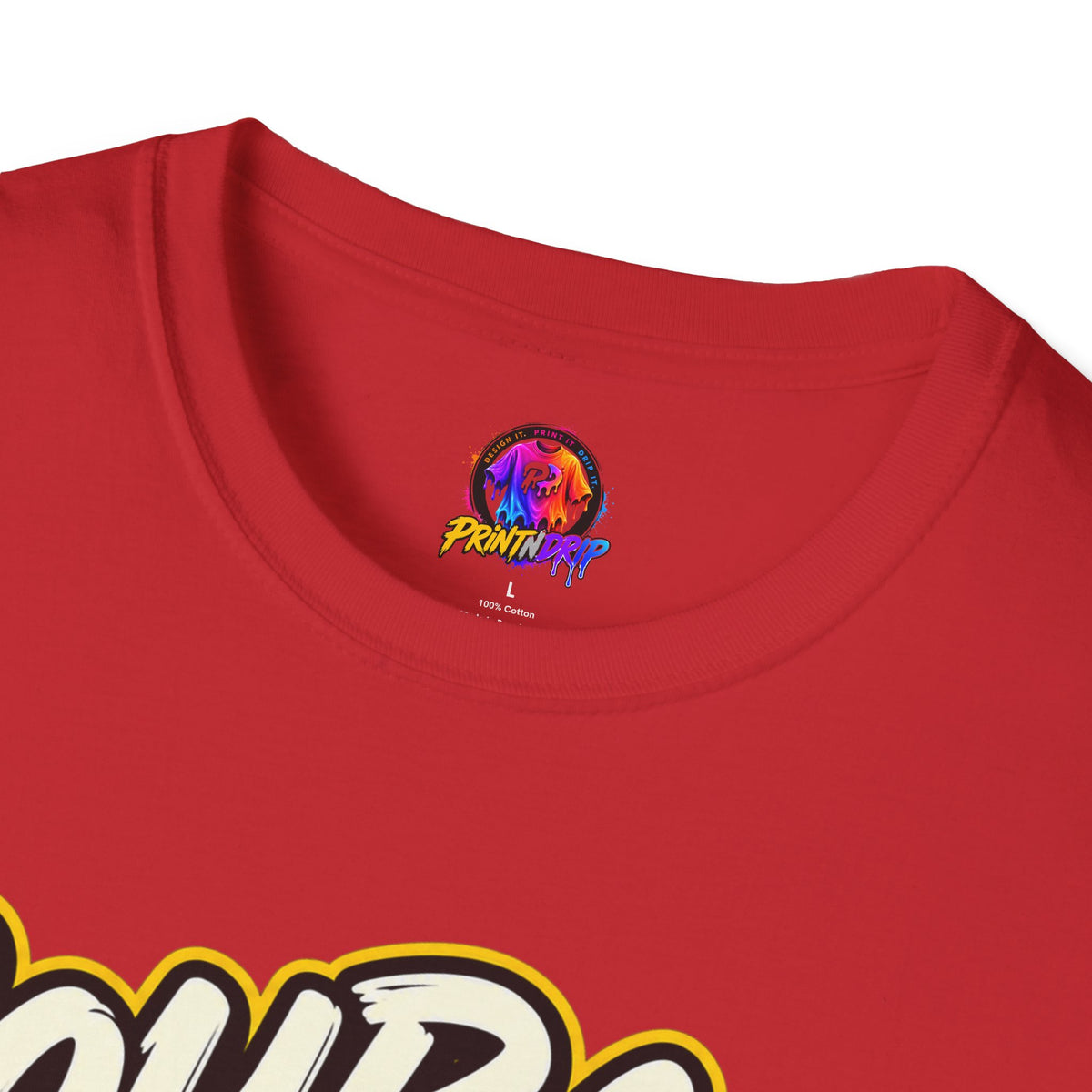 Childhood Cancer Awareness T-Shirt — "Courage Wears Gold"