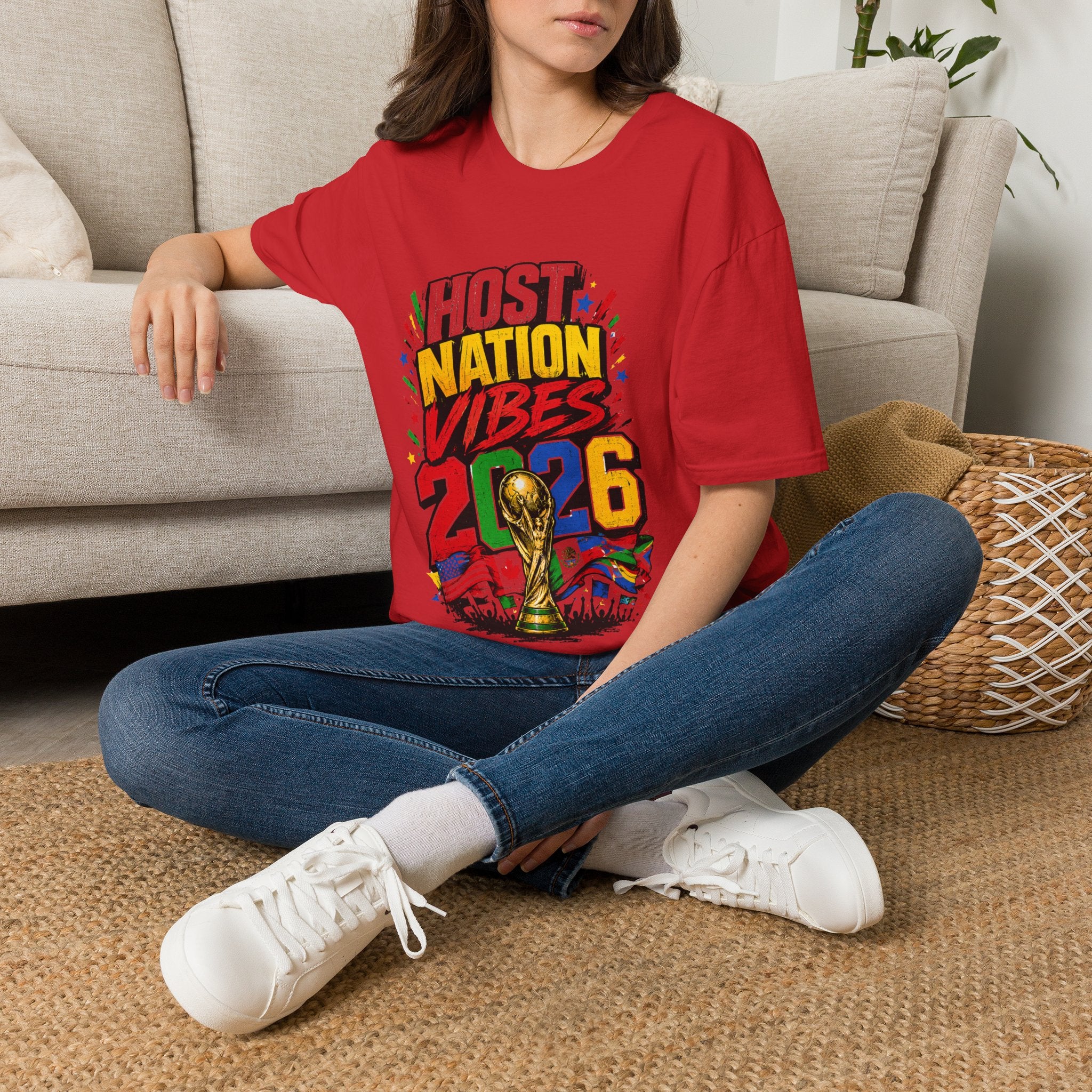 Host Nation Vibes 2026 T-Shirt