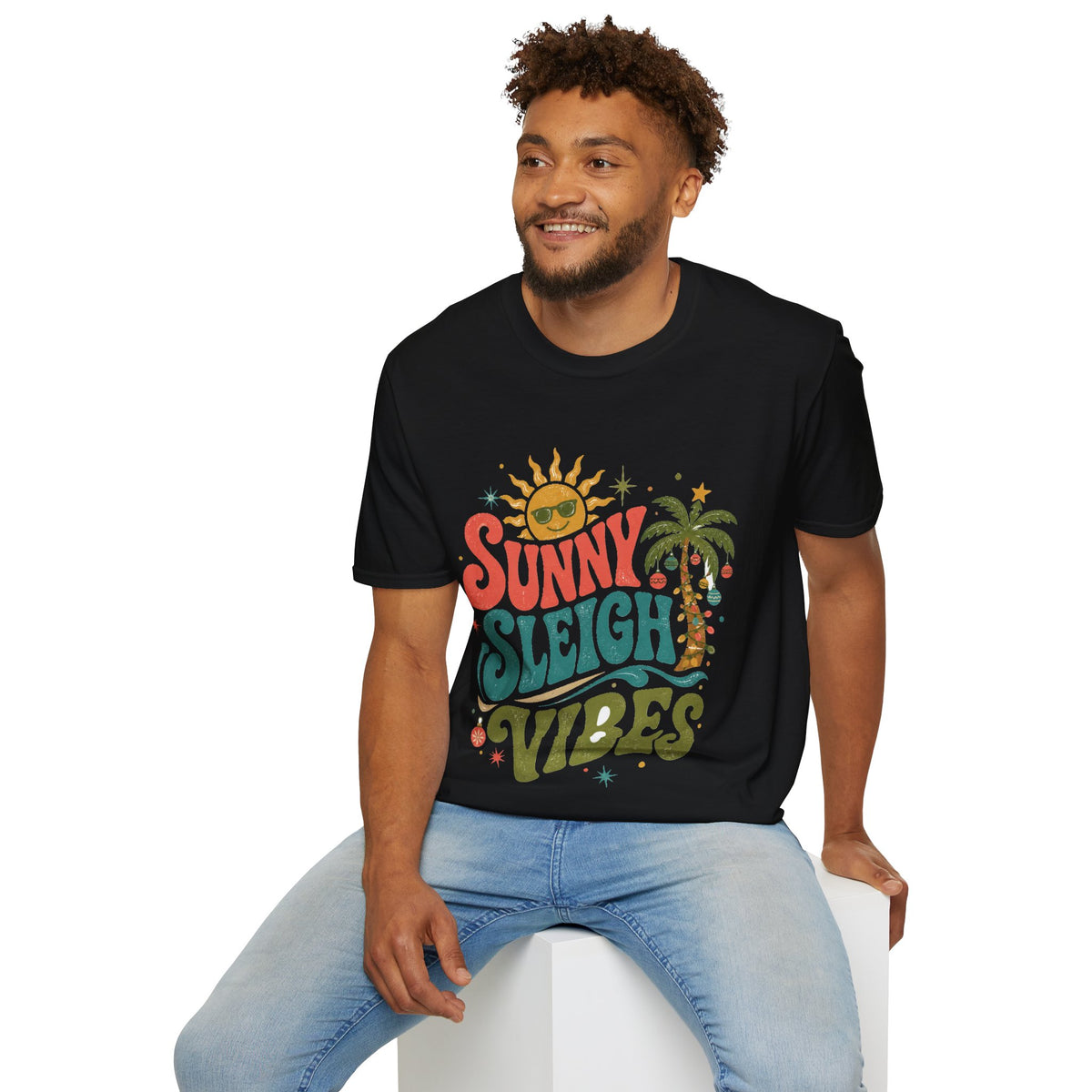 Sunny Sleigh Vibes T-Shirt