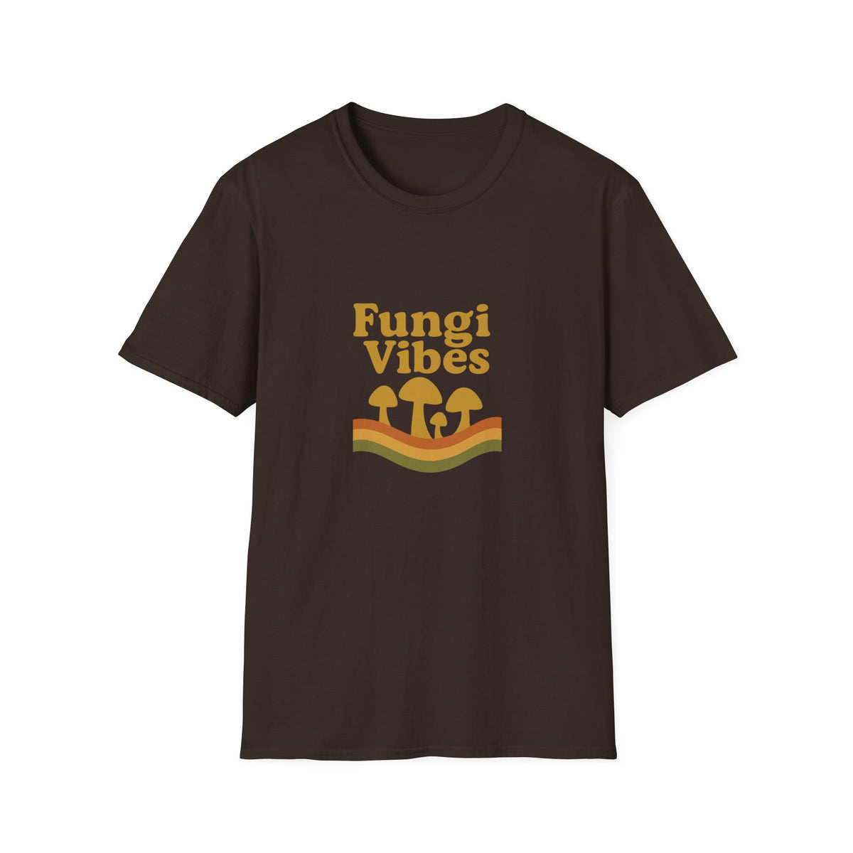 Fungi Vibes T-Shirt — Retro Mushroom Graphic Tee for Plant & Nature Lovers - Trending Now - August 2026