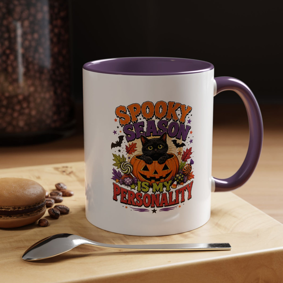 Halloween  Spooky Season Accent Coffee Mug