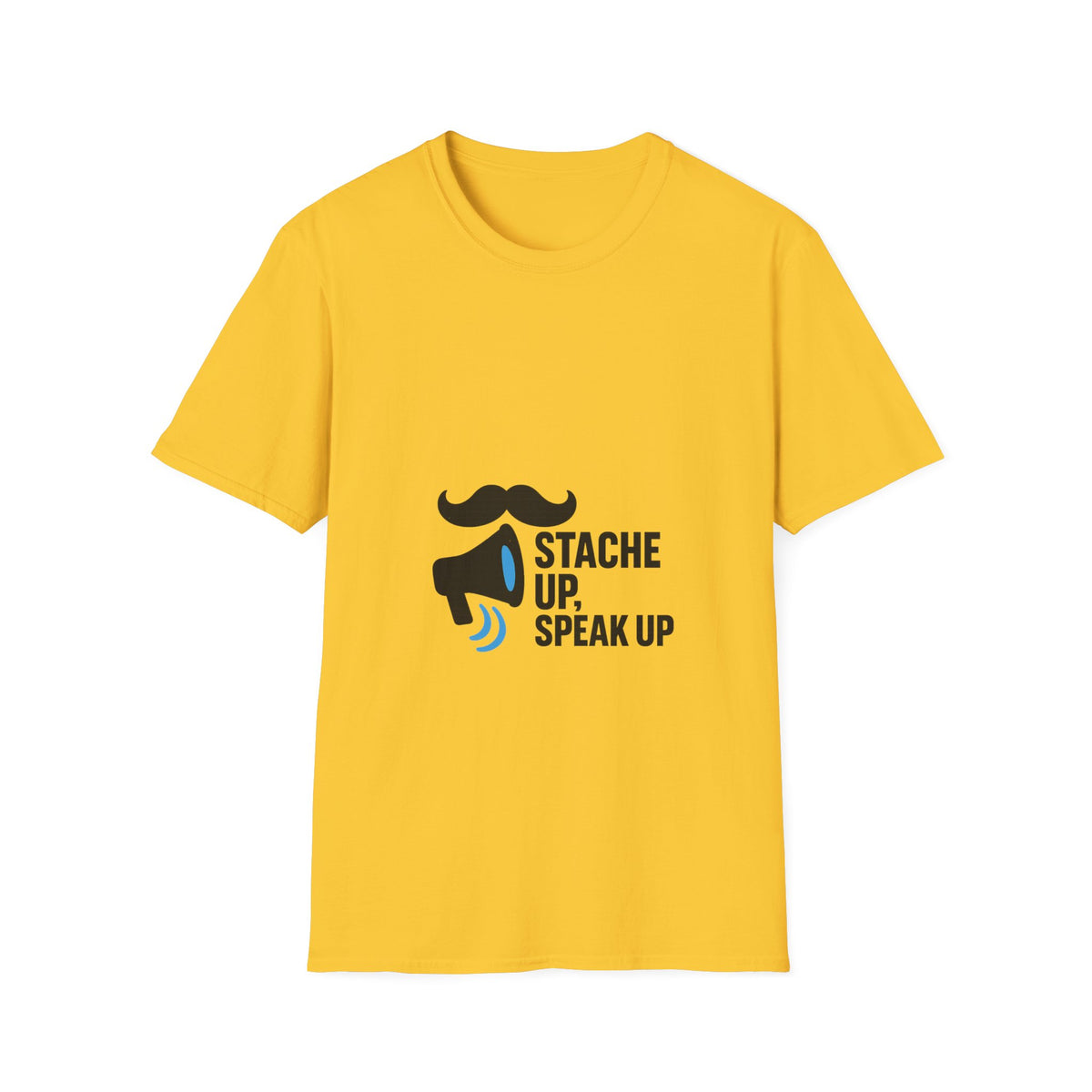 Stache Up Speak Up T-Shirt — Movember Awareness Mustache Tee - Trending Now - October 2026