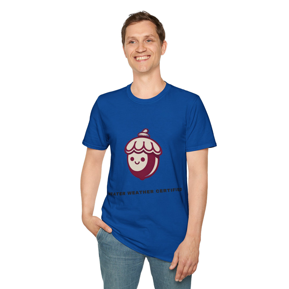 Beanie Buddy Graphic Tee — 'Sweater Weather Certified' Cute Winter Shirt - Trending Now - September 2026