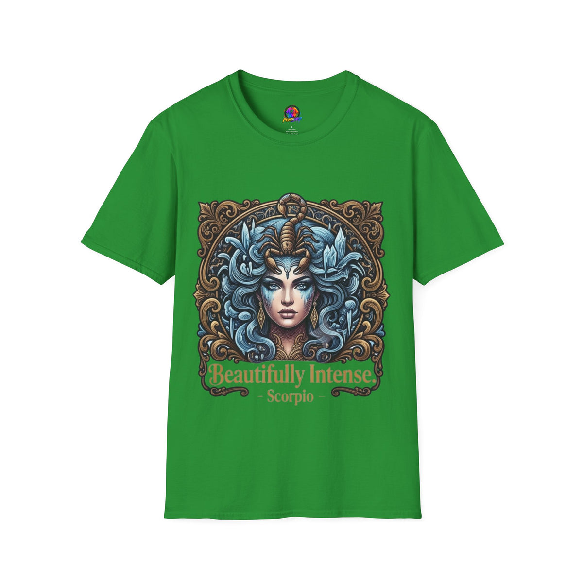 Scorpio Astrology T-Shirt — "Beautifully Intense" Zodiac Graphic Tee