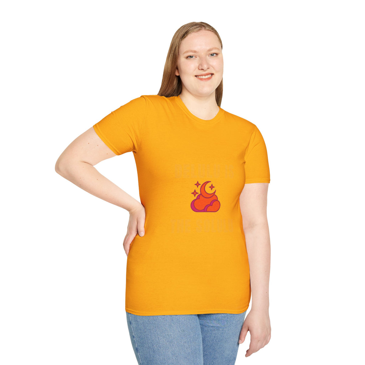 Moon & Stars Cloud T-Shirt — Cute Celestial Graphic Tee - Trending Now - September 2026