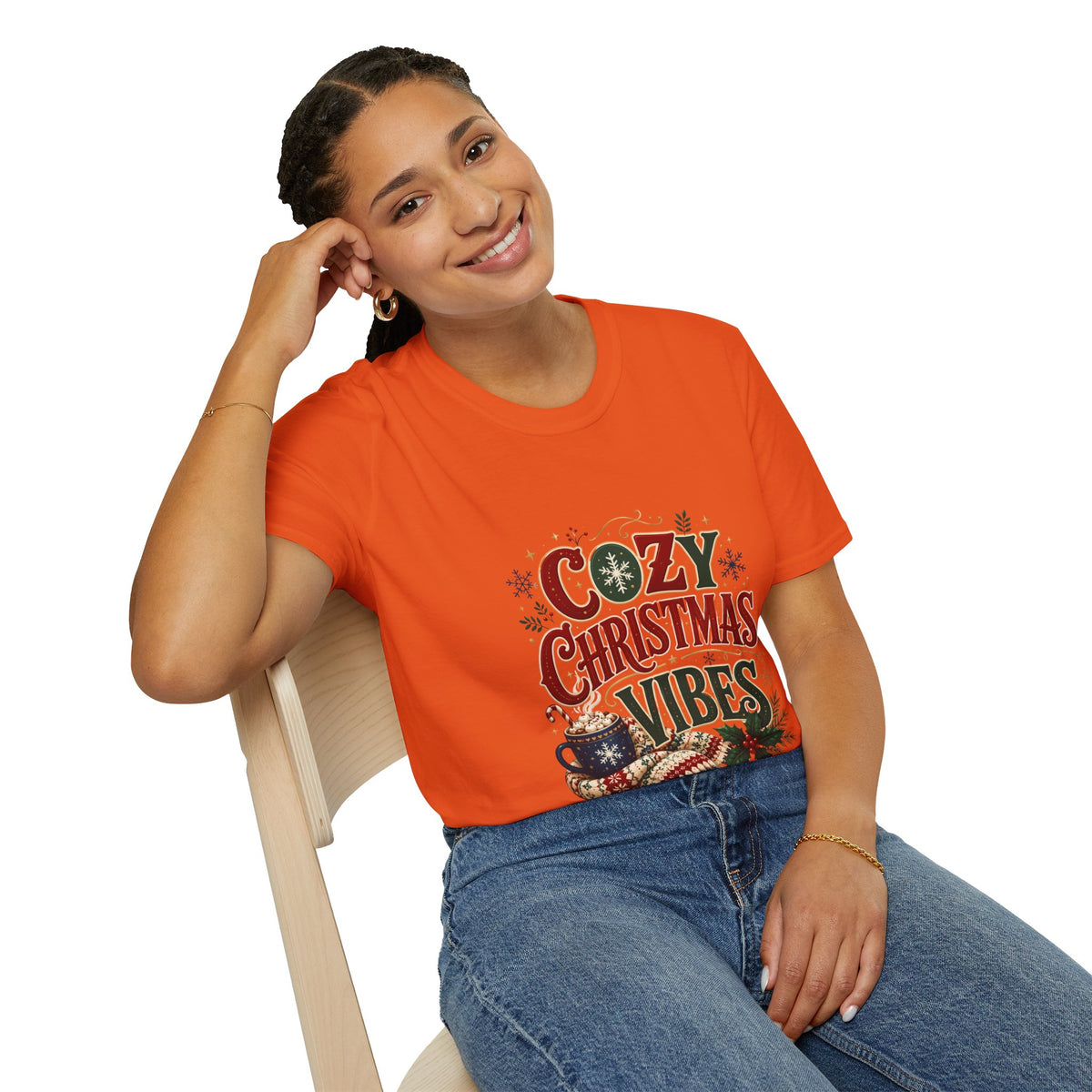 Cozy Christmas Vibes T-Shirt