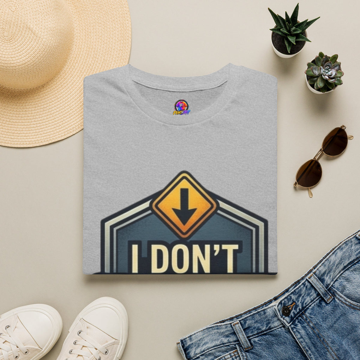 I Don't Sugarcoat T-Shirt — Funny Bold Graphic Tee (Proceed With Caution)