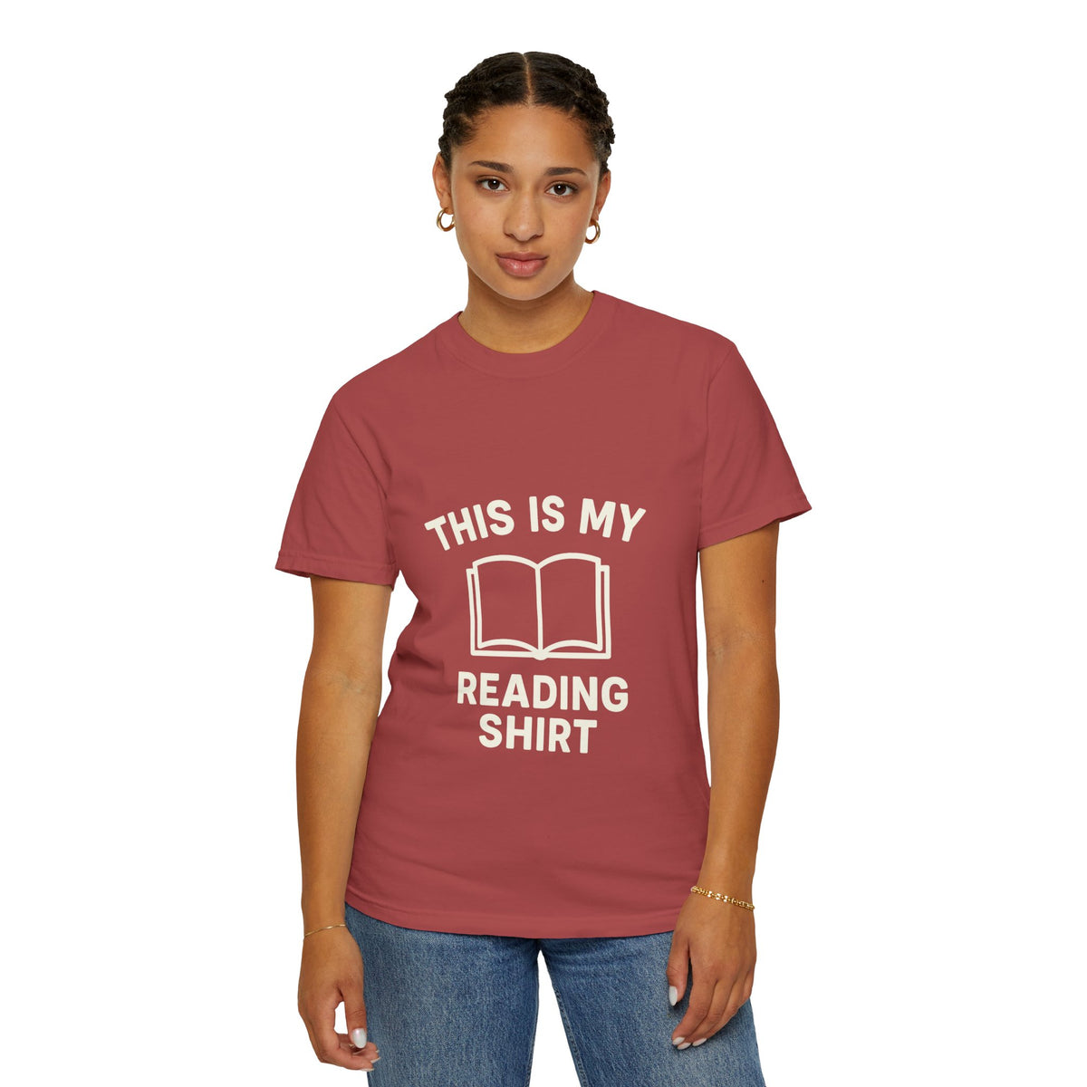 Reading Shirt T‑Shirt — "This Is My Reading Shirt" Book Lover Tee - Trending Now - October 2026