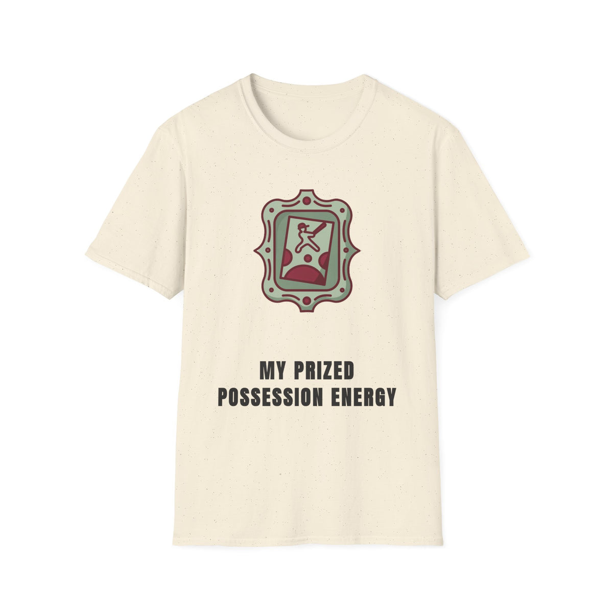 Pocket Crest T‑Shirt – "My Power, Possession Energy" Graphic Tee - Trending Now - September 2026