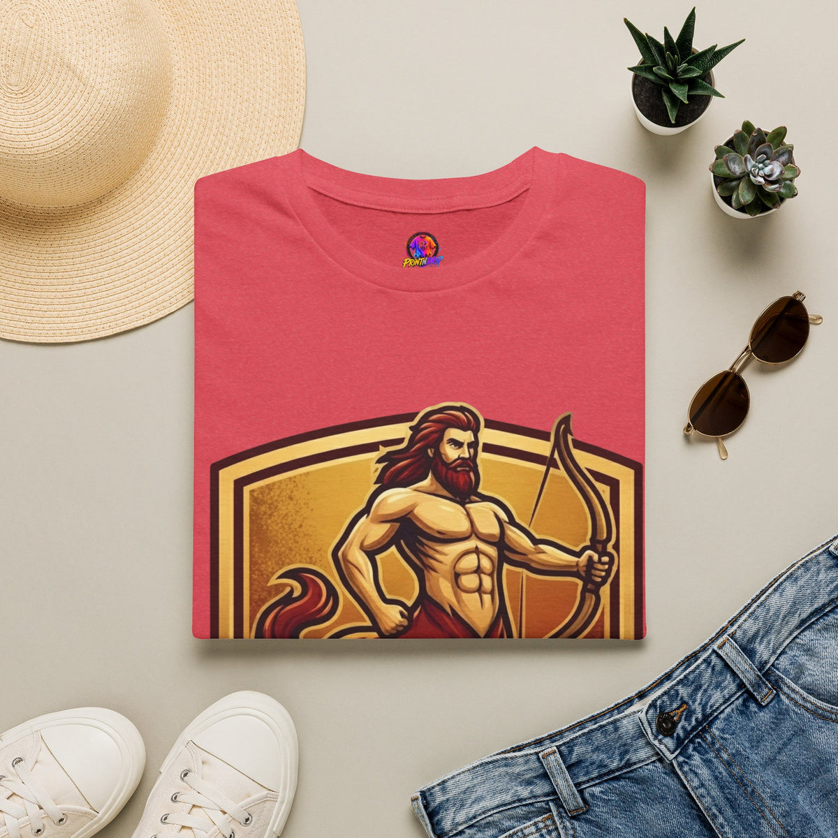 Sagittarius Centaur Archer T-Shirt — Mythic Zodiac Astrology Tee