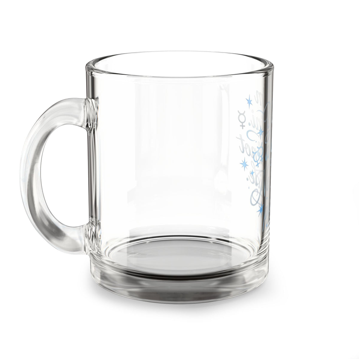 Gemini Glass Mug – “Yes I’m a Gemini, No I Will Not Pick a Side” Astrological Coffee Cup