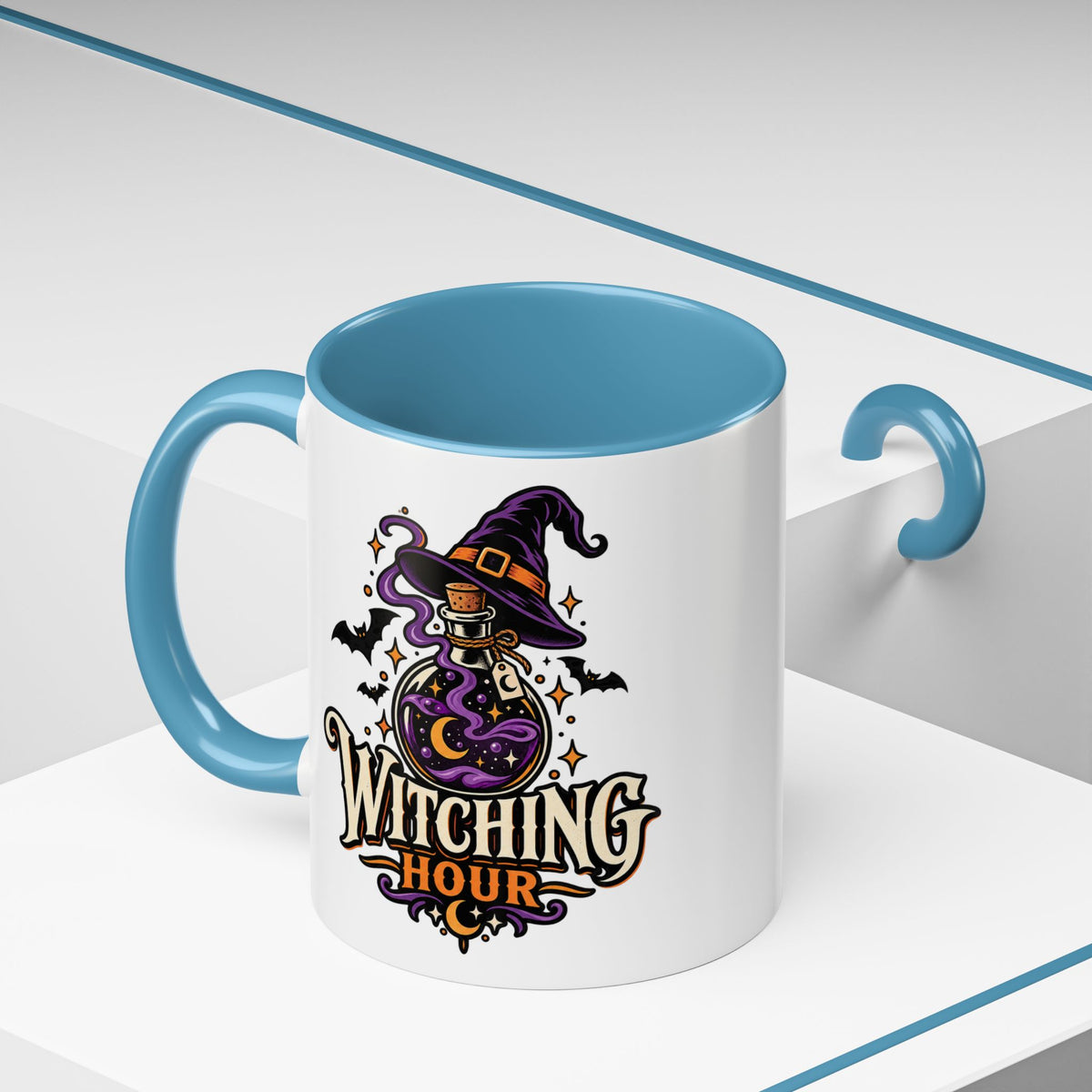 Witching Hour Coffee Mug — Halloween Witch Potion Accent Mug (11/15oz)