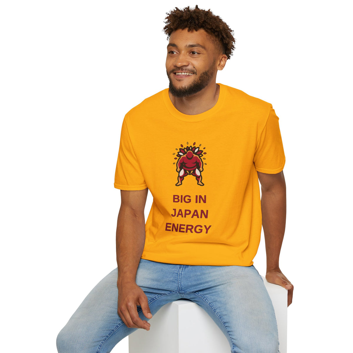 Japan Sumo Graphic T-Shirt — "Big in Japan Energy" Cotton Tee - Trending Now - August 2026