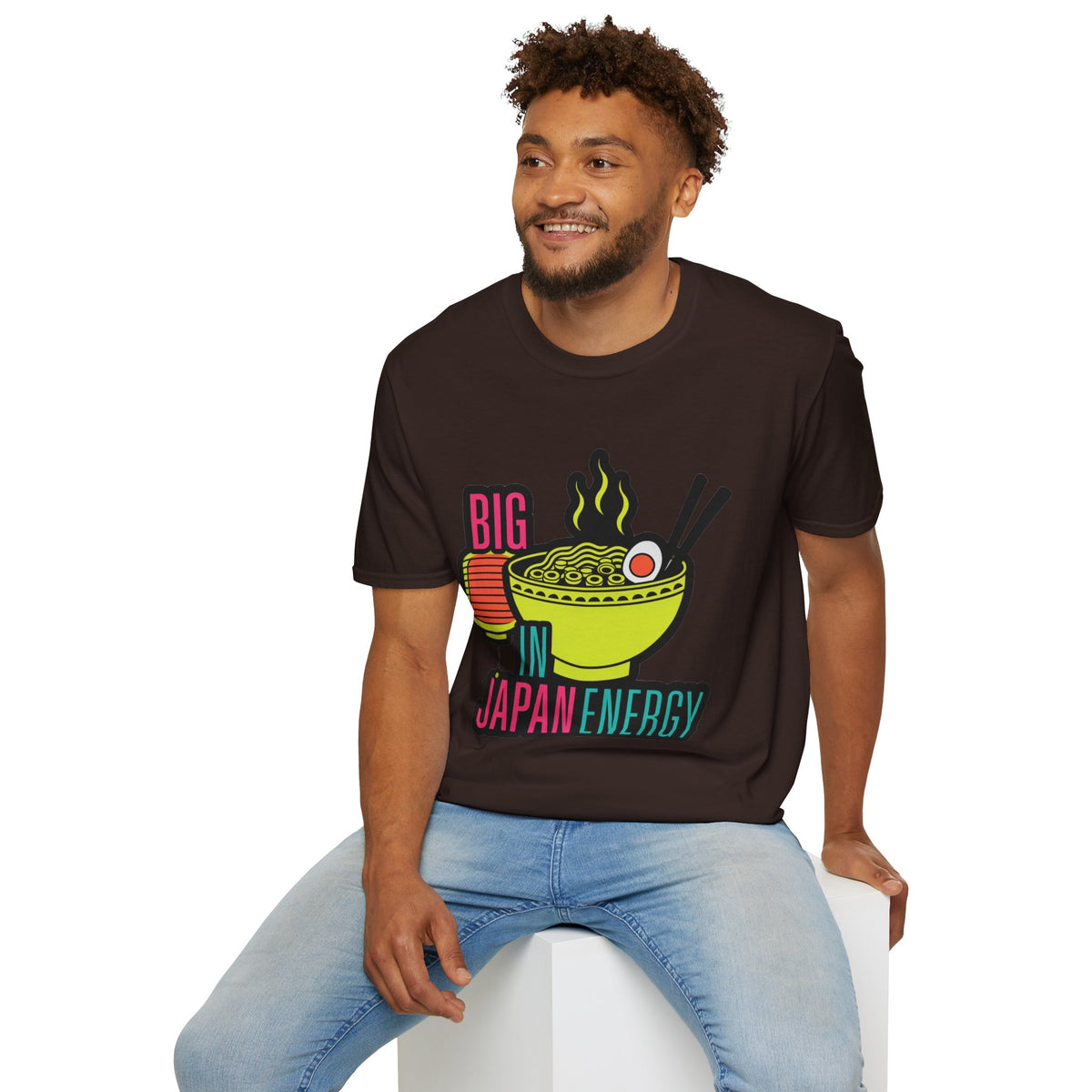 Ramen Bowl Tee — "Big Japan Energy" Graphic T-Shirt - Trending Now - August 2026