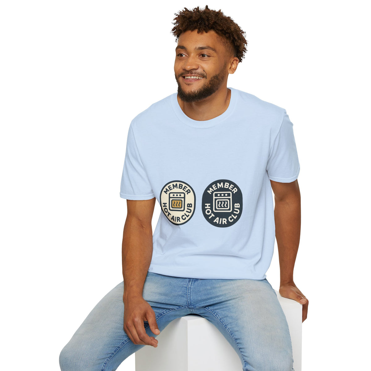 Member Badge T-Shirt — Retro Club Logo Tee - Trending Now - September 2026