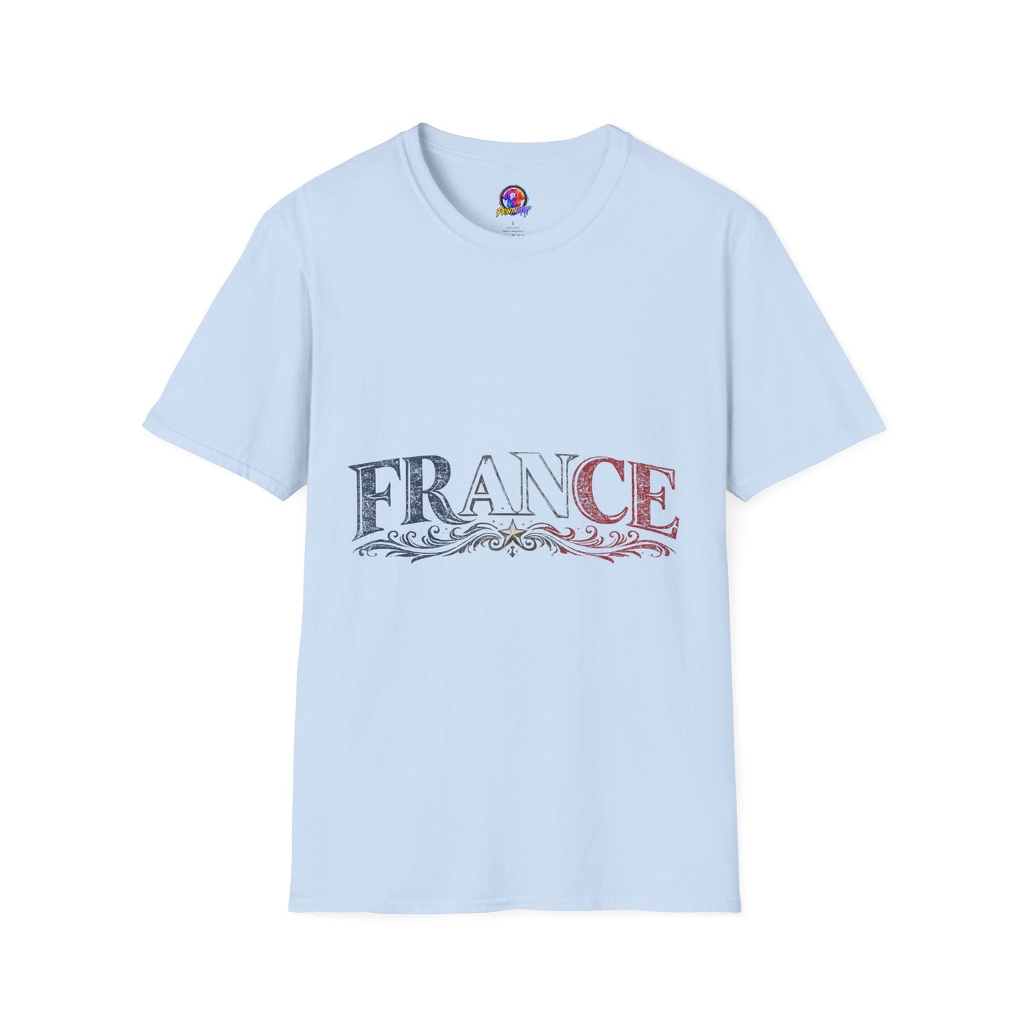 France Vintage Script T-Shirt