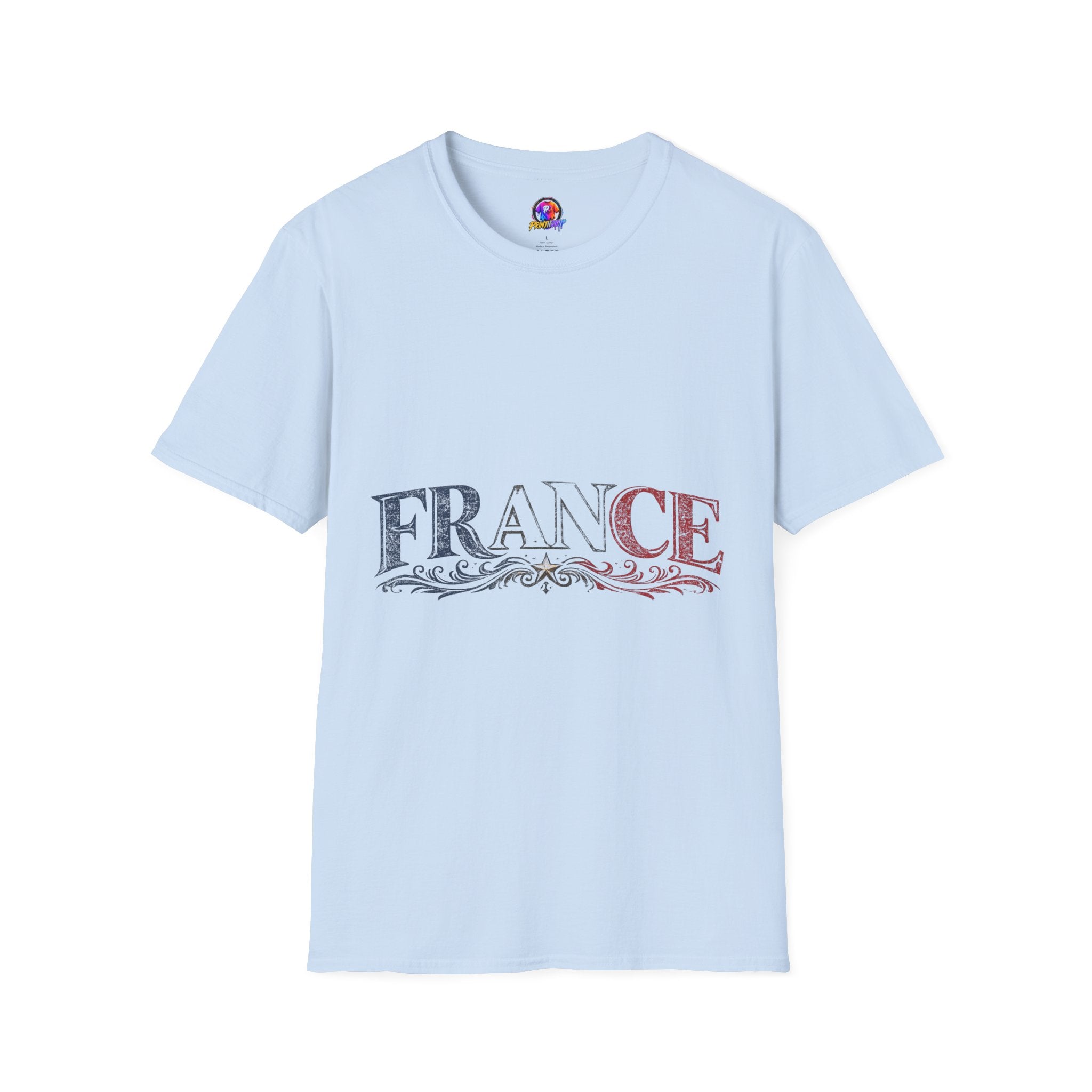 France Vintage Script T-Shirt