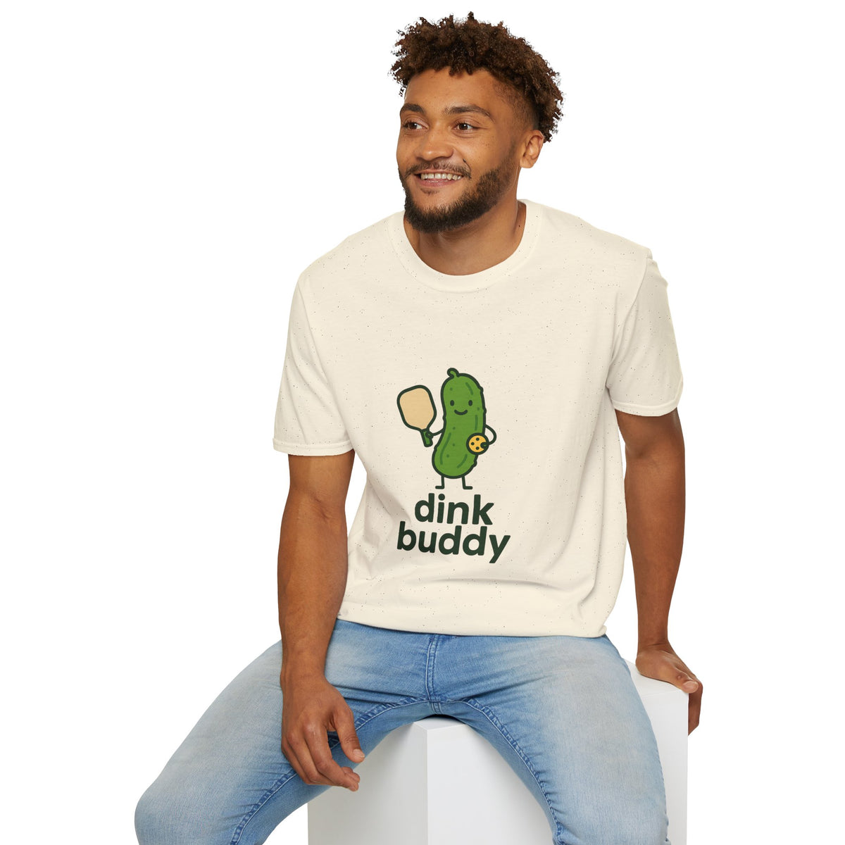 Pickle With Phone T‑Shirt — Cute Kawaii Pickle Texting Graphic Tee - Trending Now - August 2026