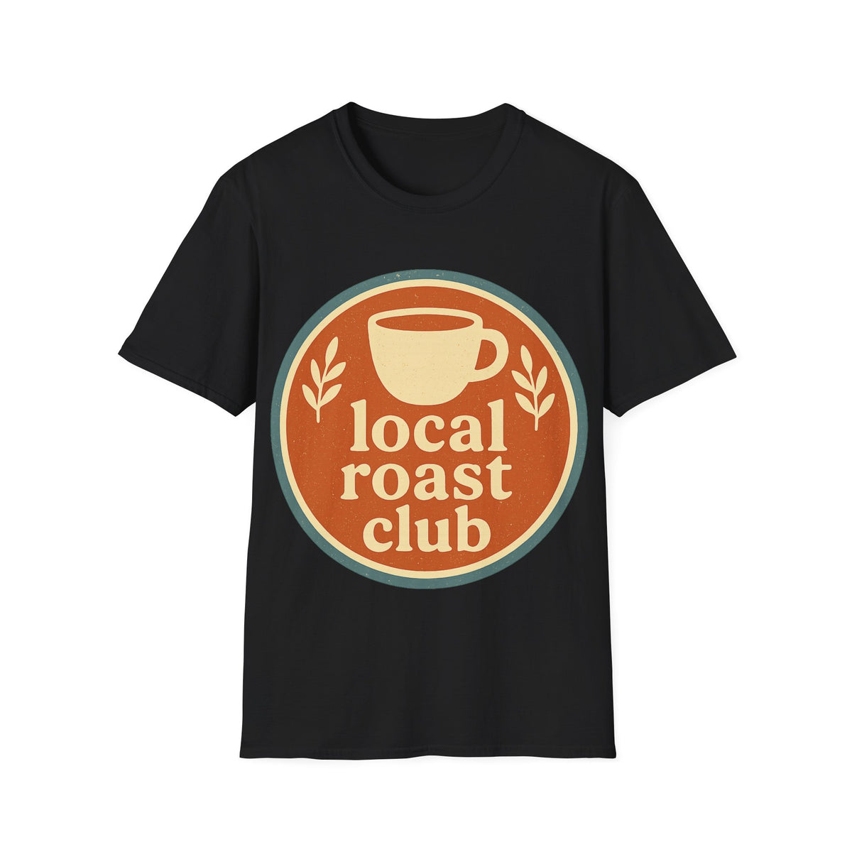 Local Roast Club Coffee T-Shirt — Retro Cafe Logo Tee - Trending Now - September 2026