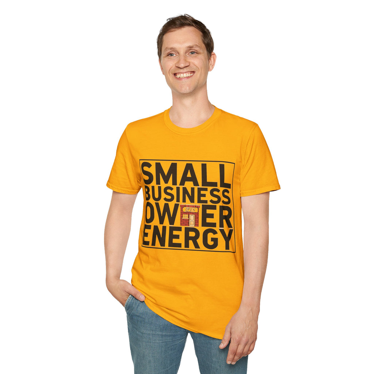 Small Business Owner Energy T-Shirt - Trending Now - August 2026