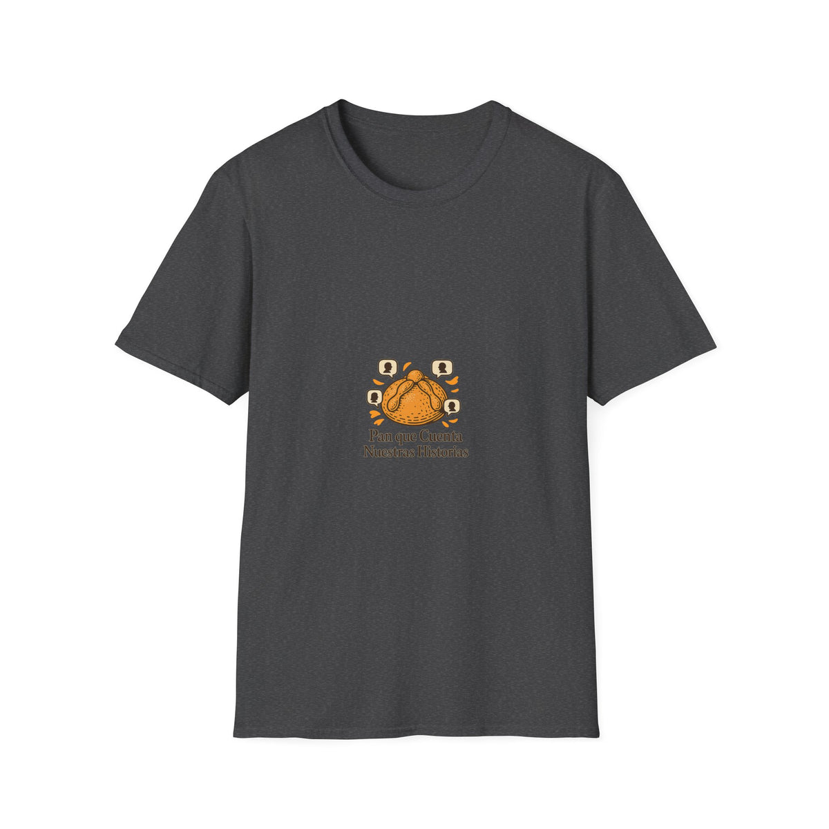 T-Shirt — Pan Que Cuenta Nuestras Historias (Bread Illustration) - Trending Now - October 2026