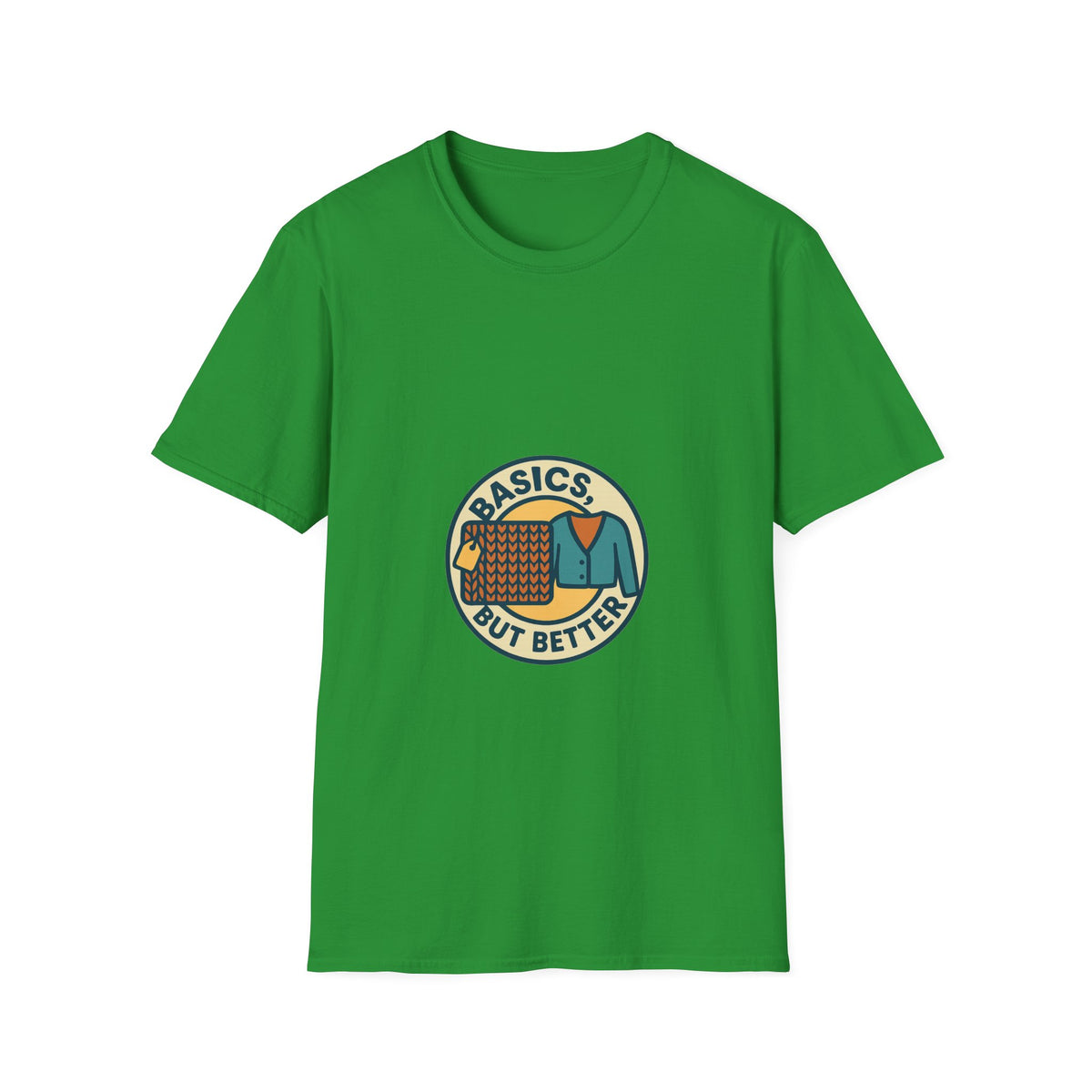 Basics But Better T-Shirt — Retro Campfire Graphic Tee - Trending Now - October 2026