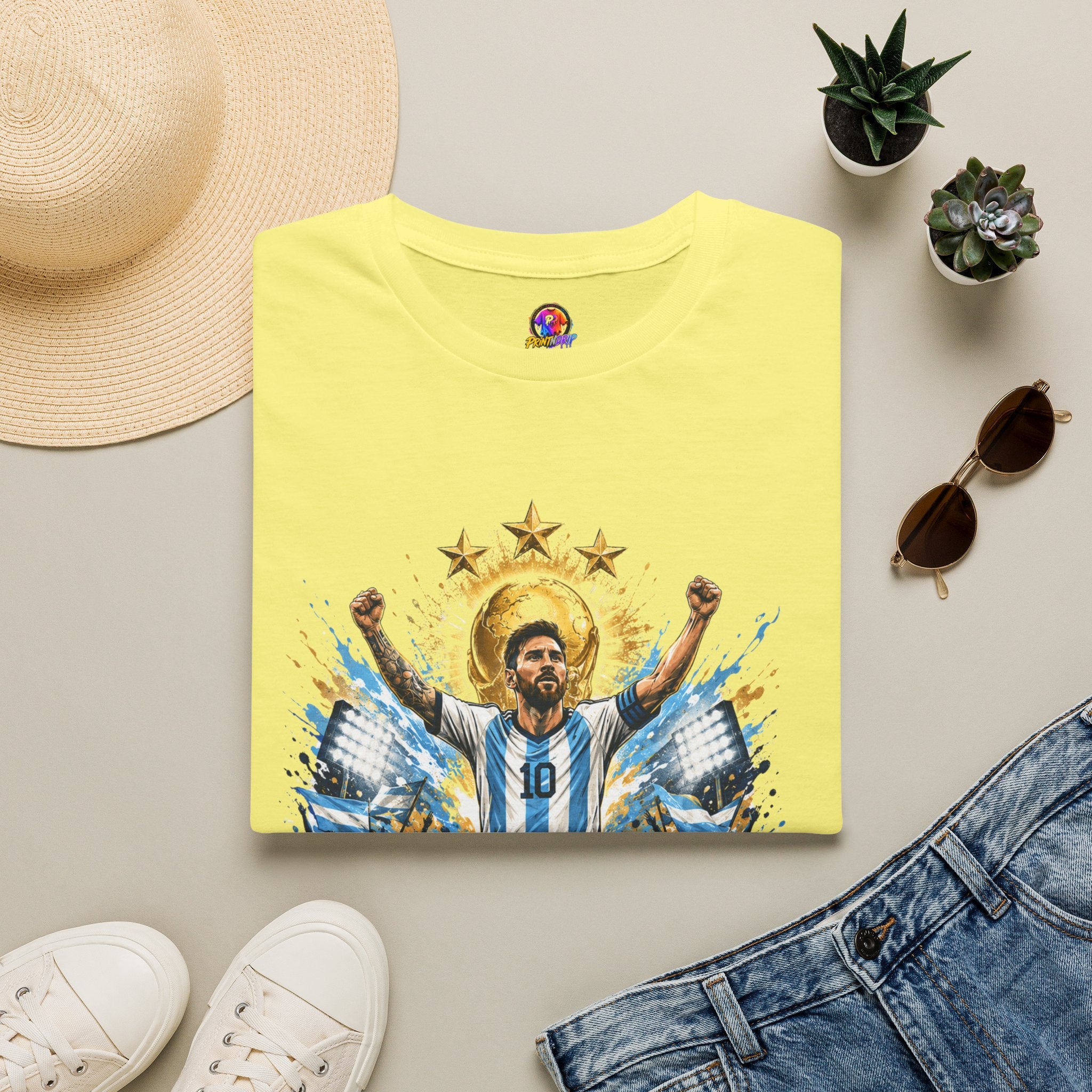 Argentina Soccer Legend 'El Diez' T‑Shirt