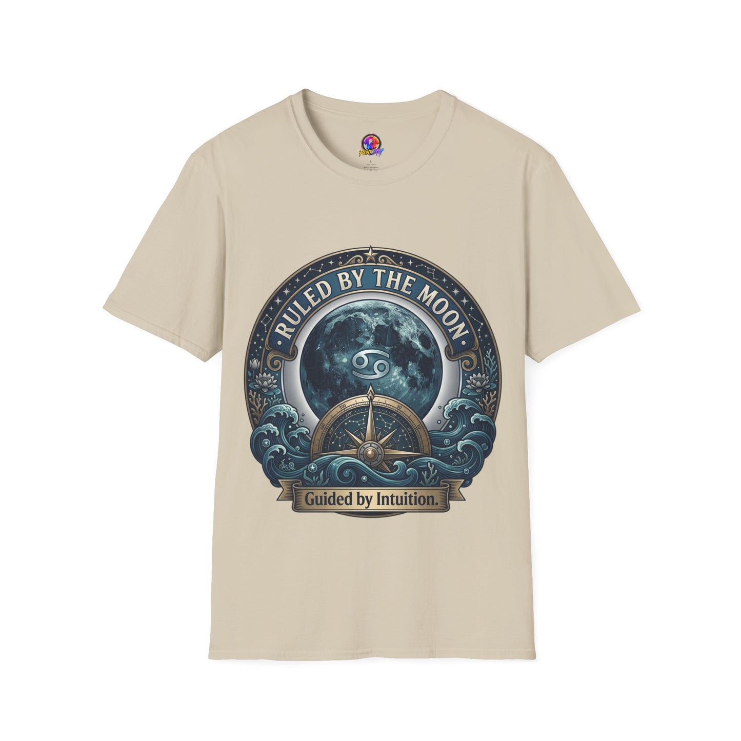 Ruled by the Moon T-Shirt — Moonphase Zodiac Graphic Tee