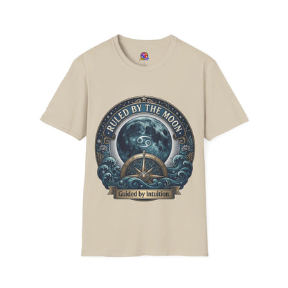 Ruled by the Moon T-Shirt — Moonphase Zodiac Graphic Tee