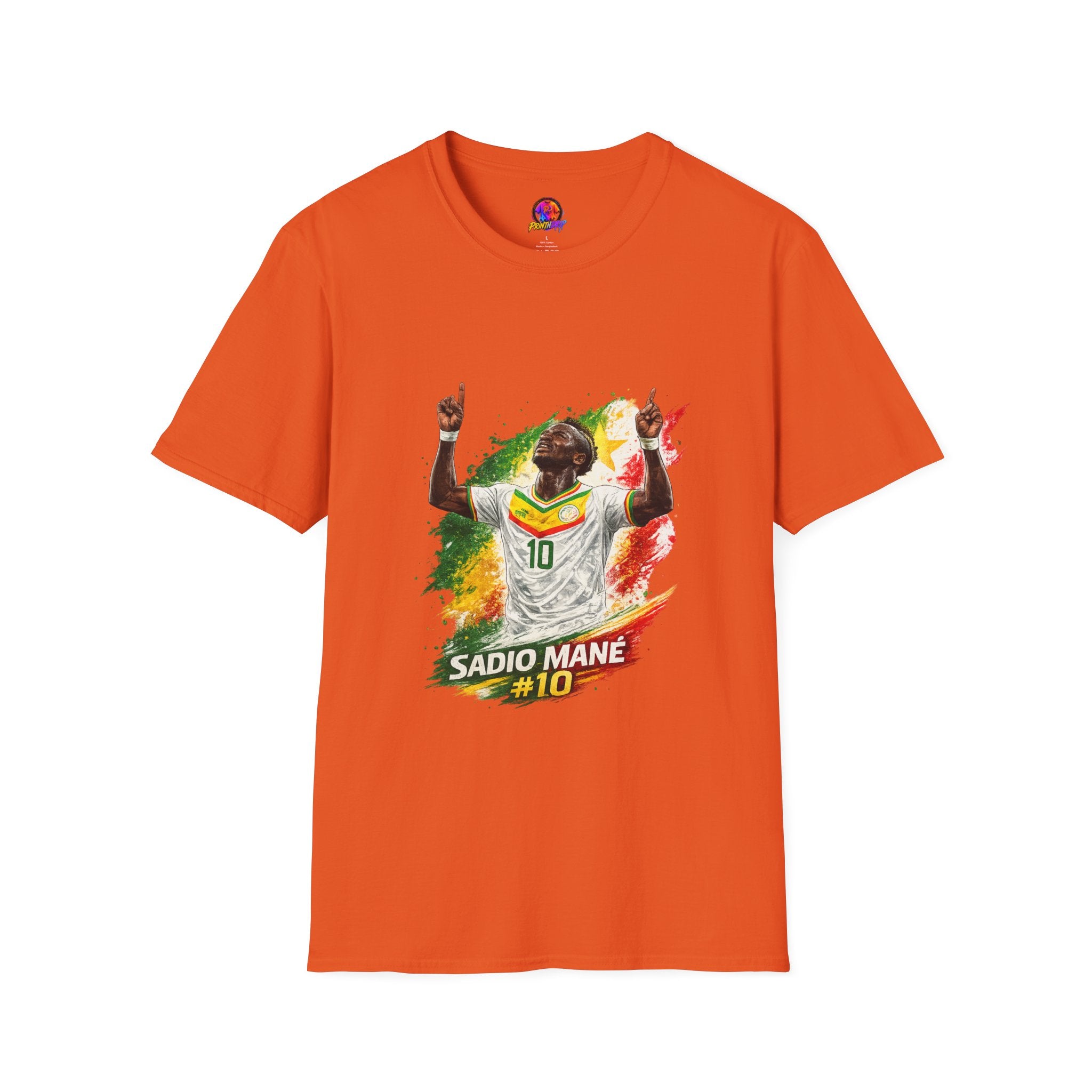 Senegal Sadio Mané Football Shirt – Tribute Soccer Tee