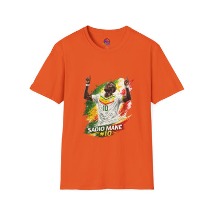 Senegal Sadio Mané Football Shirt – Tribute Soccer Tee
