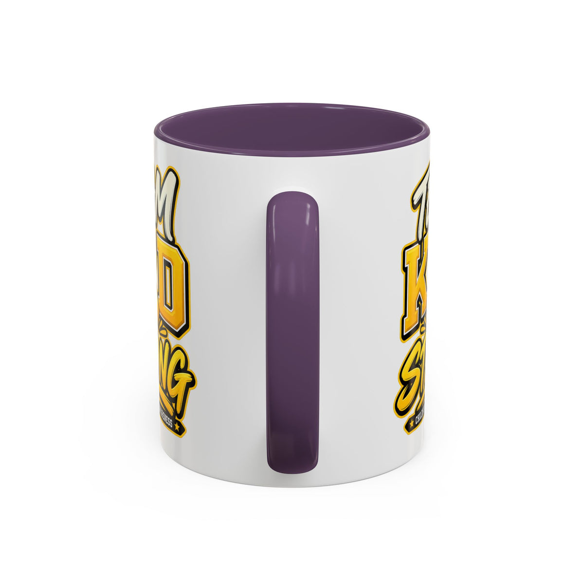 Team KID Strong Childhood Cancer Awareness Coffee Mug