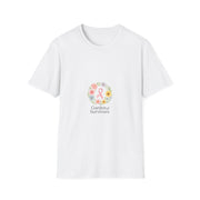 Garden of Survivors Wildflower Wreath T-Shirt, Pink October Breast Cancer Awareness Tee - Trending Now - September 2026
