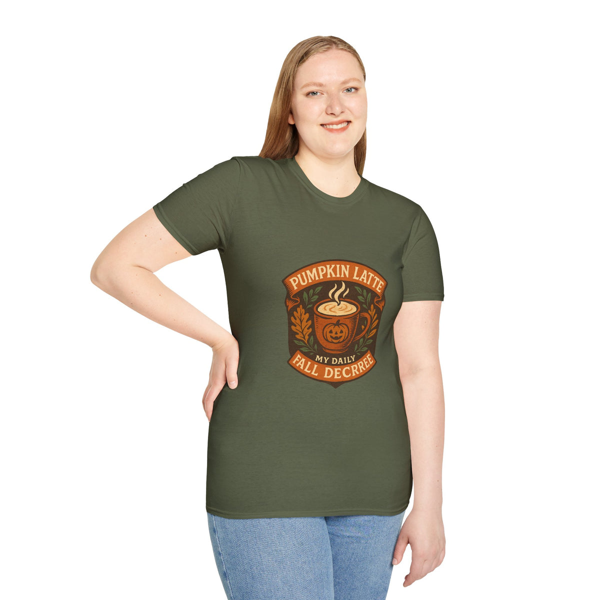 Pumpkin Latte Lover T-Shirt – Fall Coffee Autumn Vibes Tee - Trending Now - October 2026