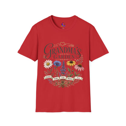 Grandma's Garden T-Shirt — Floral ‘Grandma’s Garden’ Gift Tee